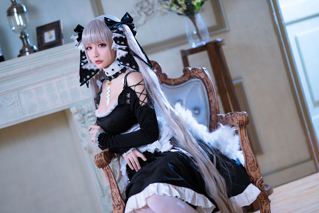 [COS Welfare] Miss Coser Xing Zhichi - R-Maid "Awesome"