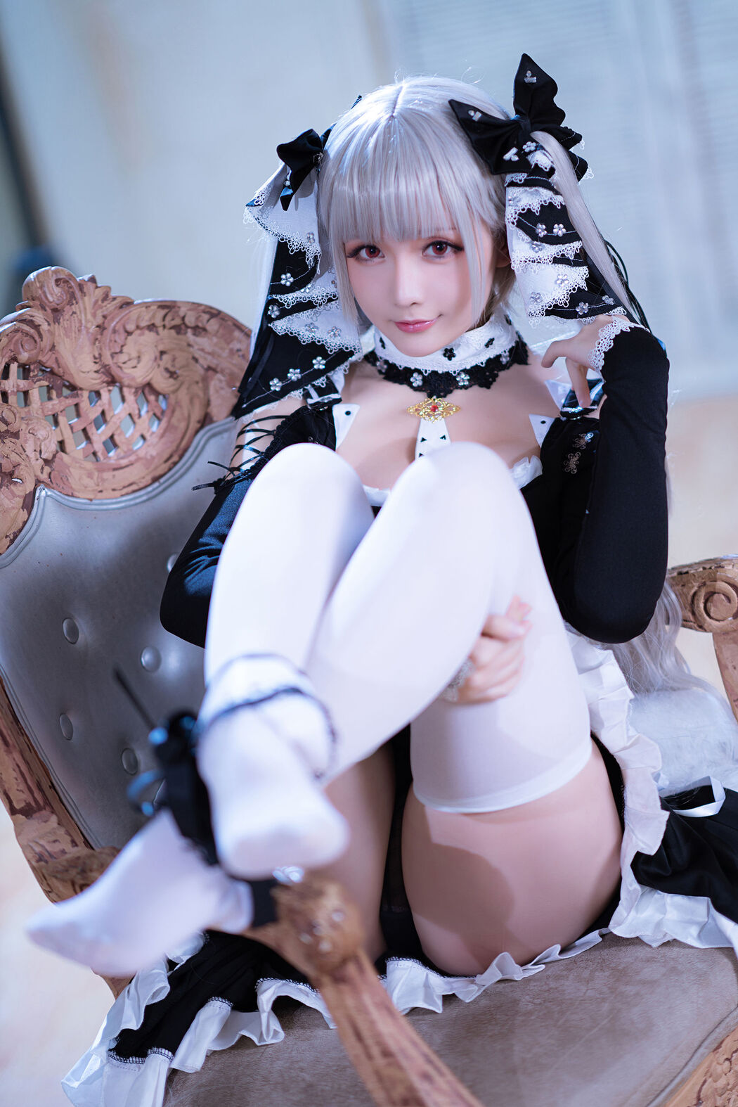 [COS Welfare] Miss Coser Xing Zhichi - R-Maid "Awesome"