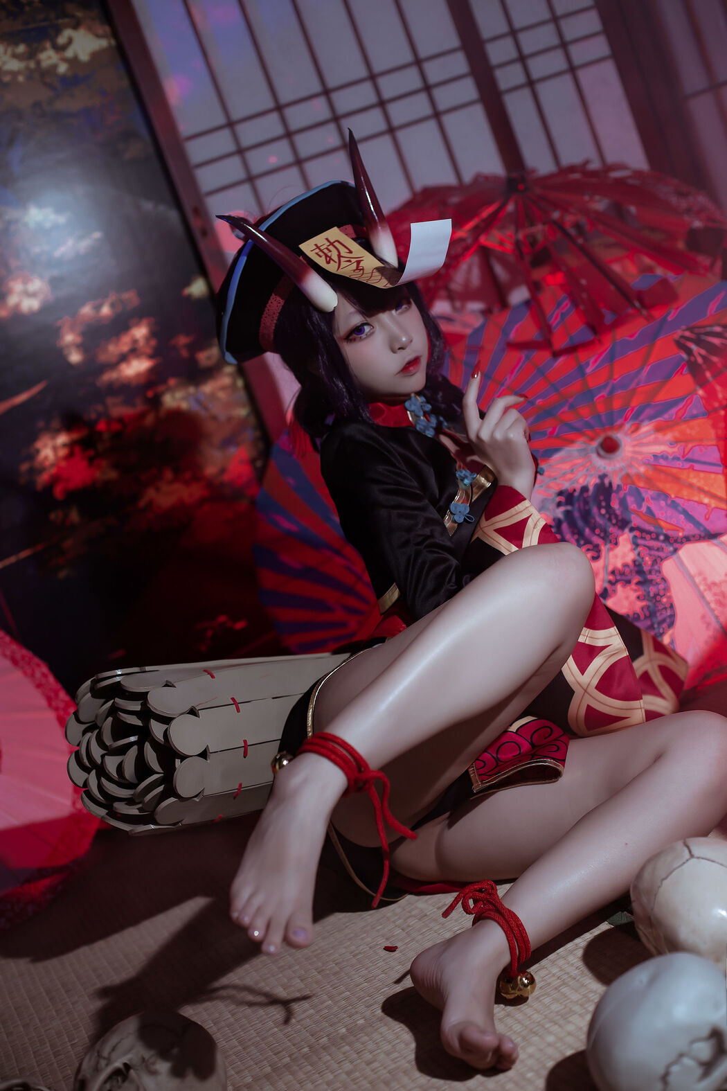 [Cosplay] Popular Coser Nizuo Nisa - fate wine swallow zombie boy