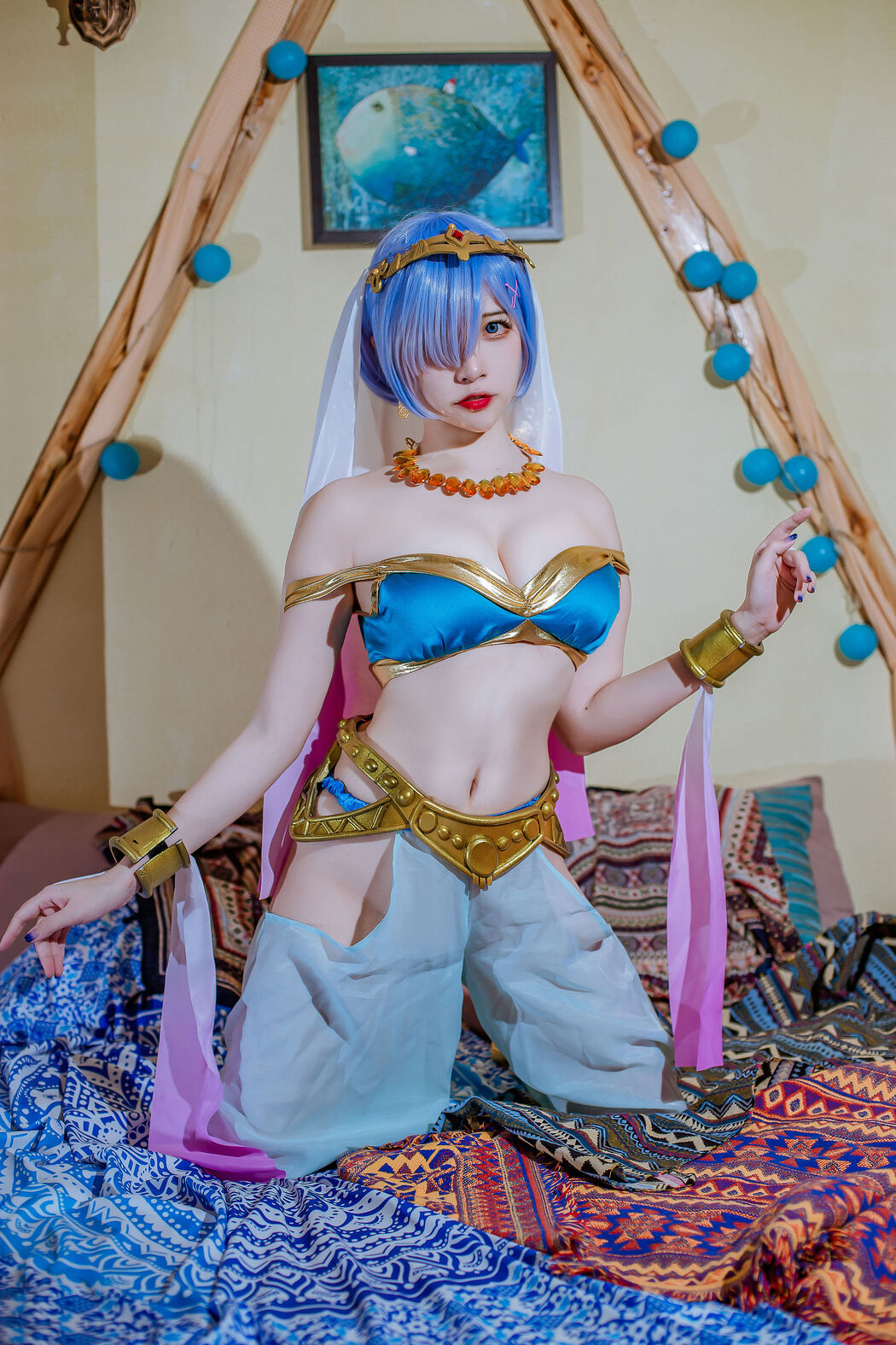 [Cosplay] Popular Coser Nizo Nisa - Rem Dancer