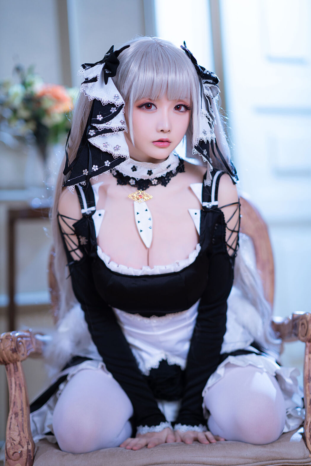 [COS Welfare] Miss Coser Xing Zhichi - R-Maid "Awesome"