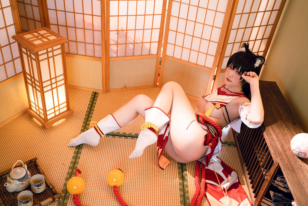[COS Welfare] Miss Coser's Star Delay - Kasuga Tsubaki