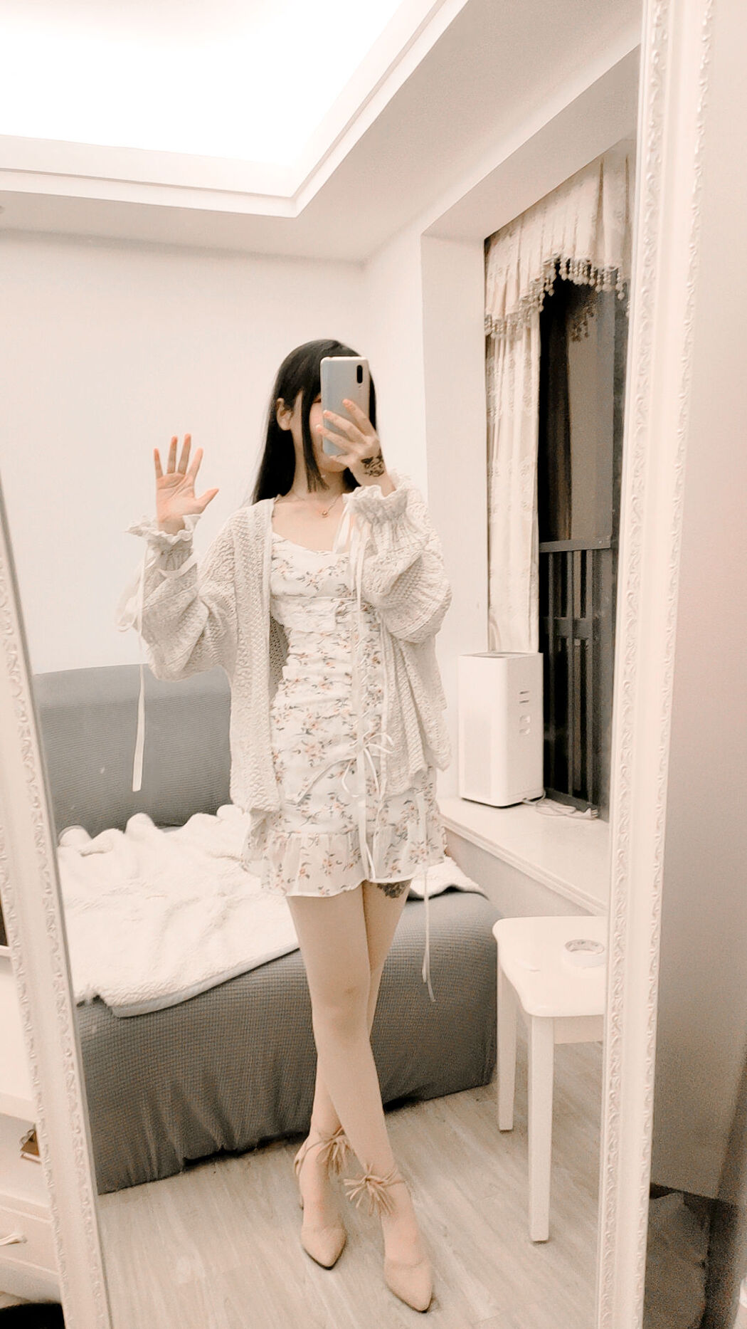 [Cosplay] Weibo Popular Coser Do Not Stay Cat - Gentle Style Dress