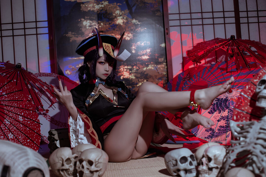 [Cosplay] Popular Coser Nizuo Nisa - fate wine swallow zombie boy