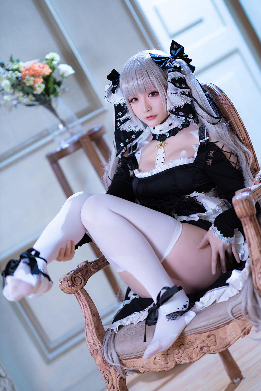 [COS Welfare] Miss Coser Xing Zhichi - R-Maid "Awesome"
