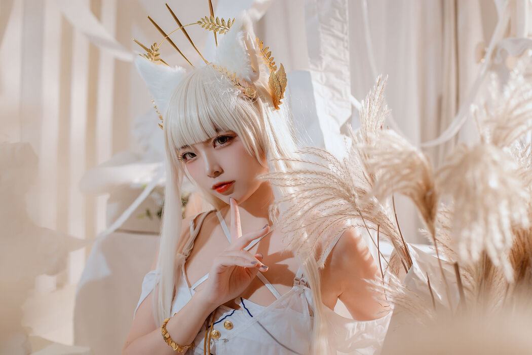 [COS Welfare] Popular Coser Nizo Nisa - Ark Platinum Swimsuit