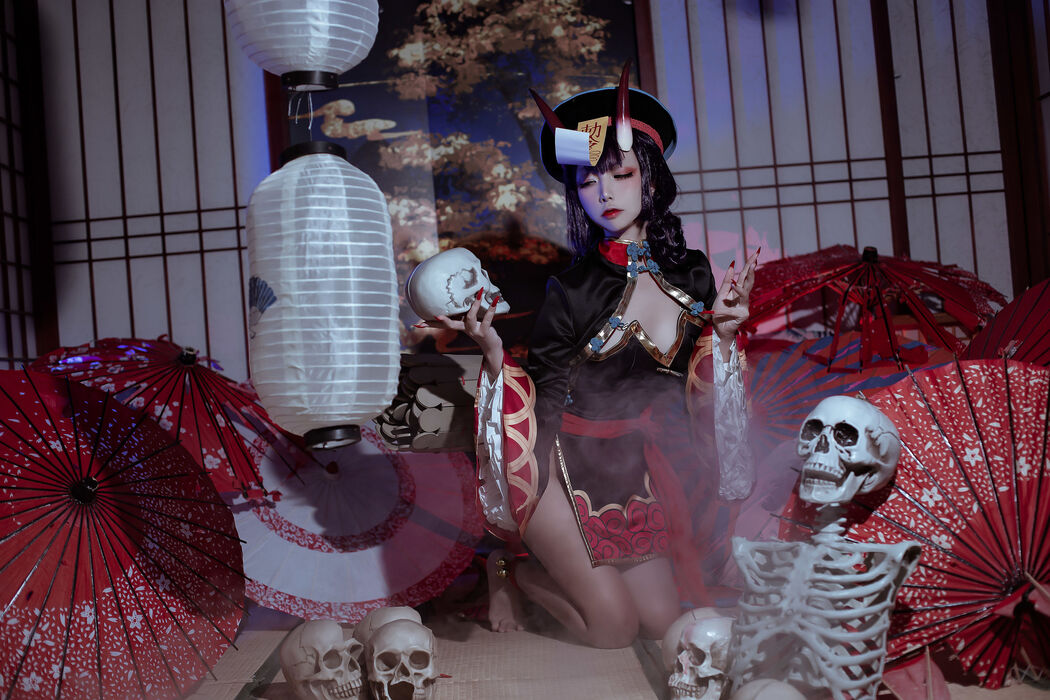 [Cosplay] Popular Coser Nizuo Nisa - fate wine swallow zombie boy