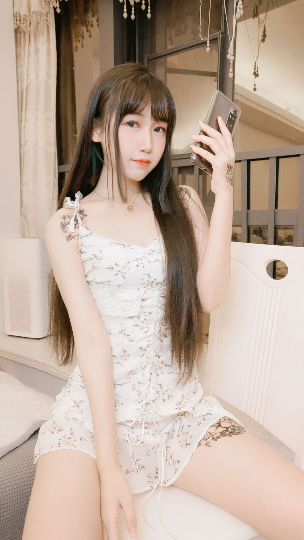 [Cosplay] Weibo Popular Coser Do Not Stay Cat - Gentle Style Dress