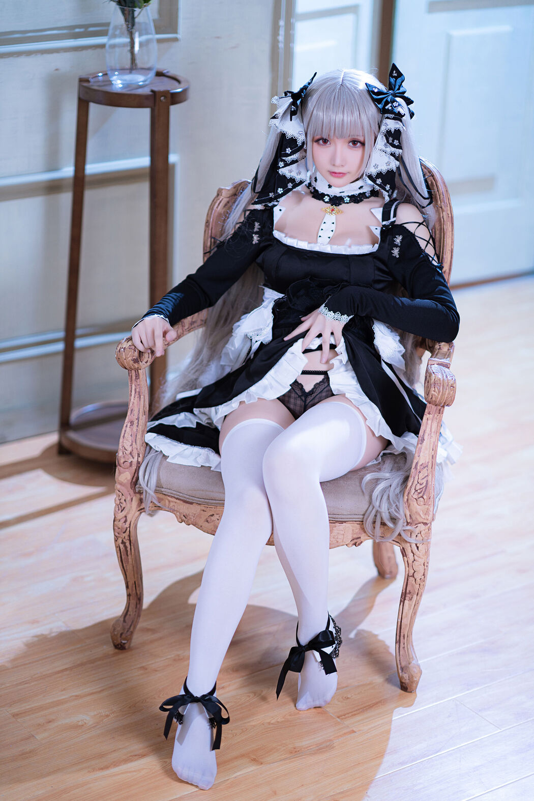 [COS Welfare] Miss Coser Xing Zhichi - R-Maid "Awesome"