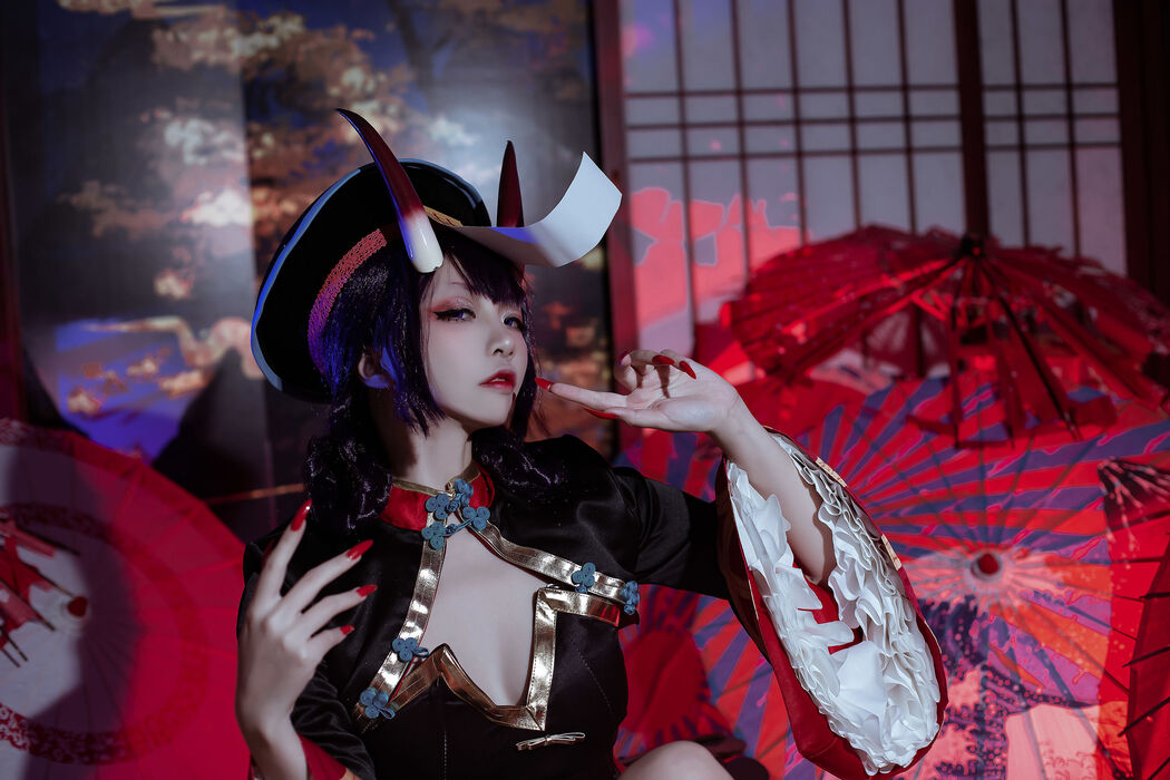 [Cosplay] Popular Coser Nizuo Nisa - fate wine swallow zombie boy