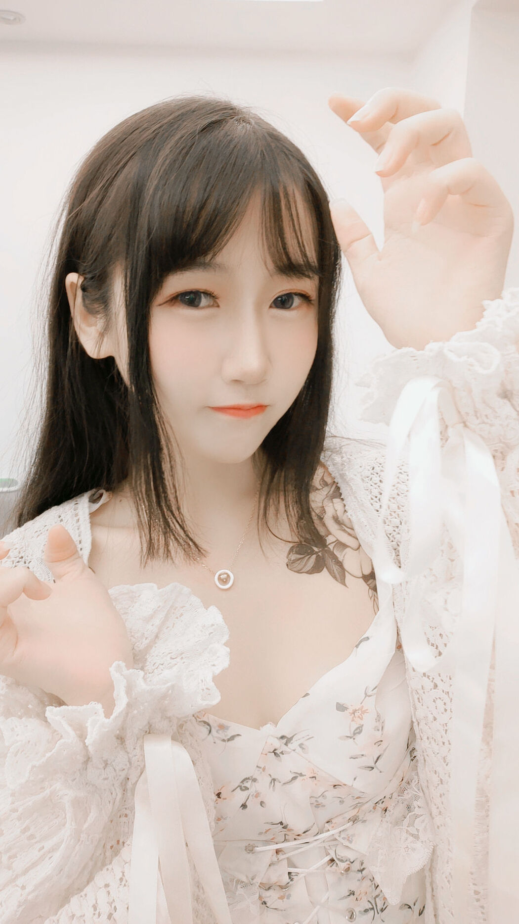 [Cosplay] Weibo Popular Coser Do Not Stay Cat - Gentle Style Dress