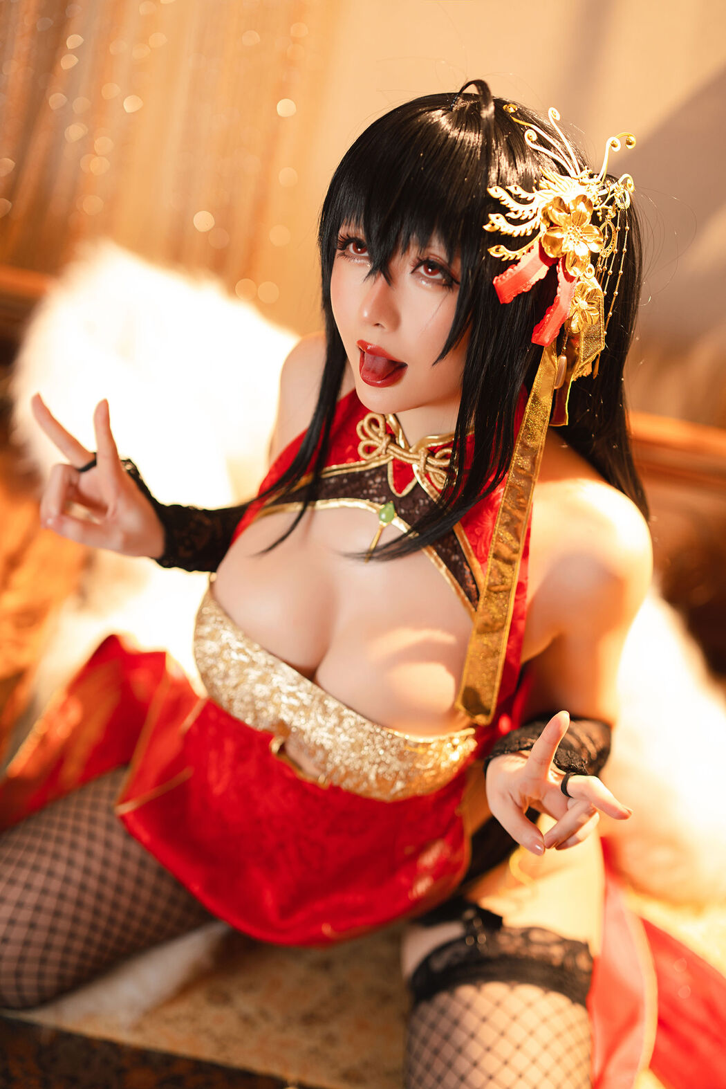 [COS Welfare] Miss Coser's Star Delay - Dafeng Fengming Chunxiao