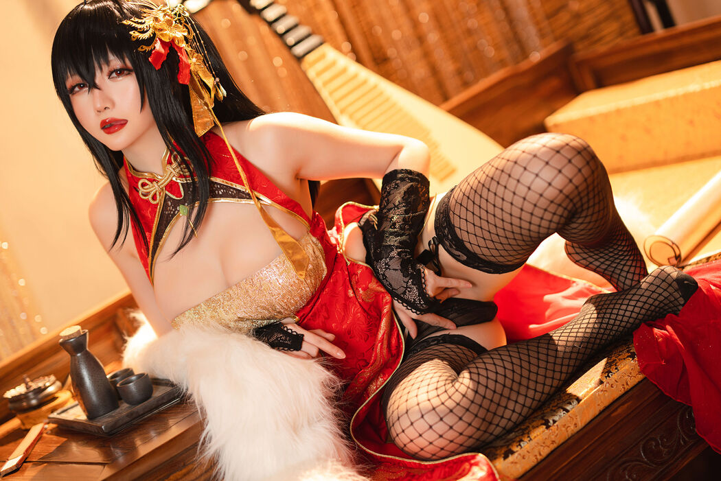 [COS Welfare] Miss Coser's Star Delay - Dafeng Fengming Chunxiao