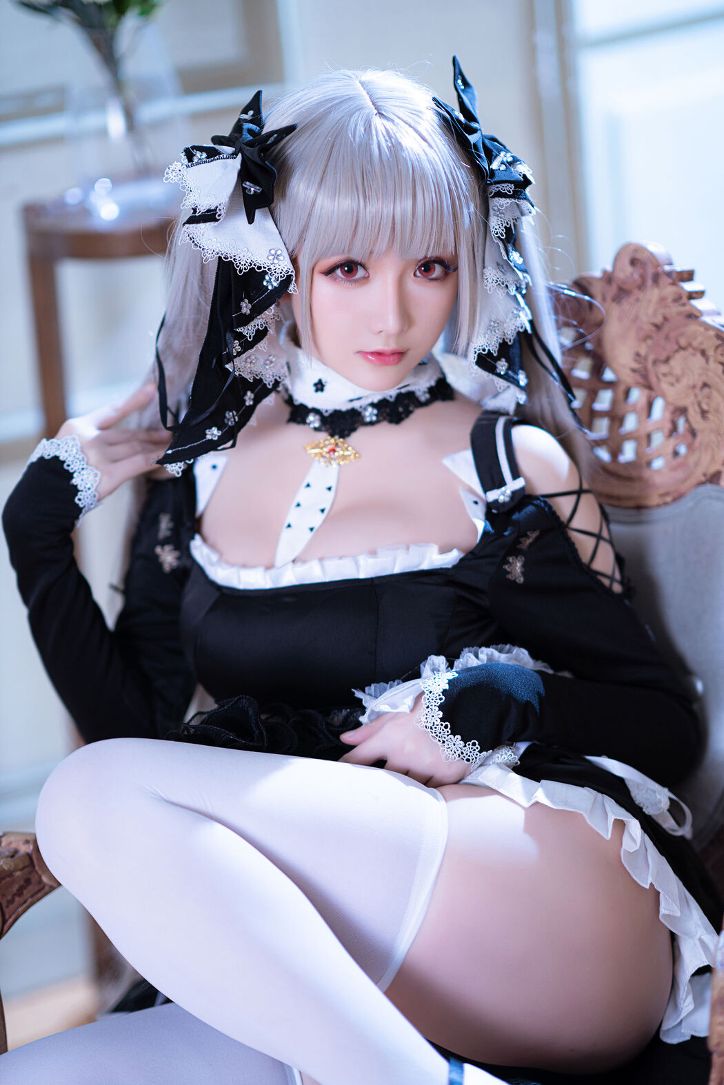 [COS Welfare] Miss Coser Xing Zhichi - R-Maid "Awesome"