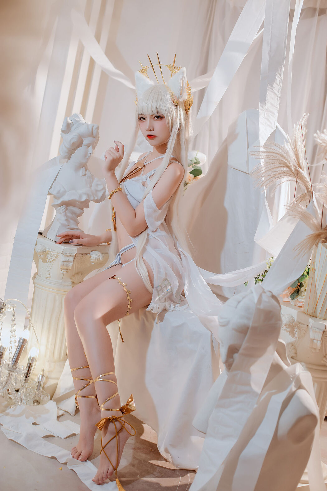 [COS Welfare] Popular Coser Nizo Nisa - Ark Platinum Swimsuit