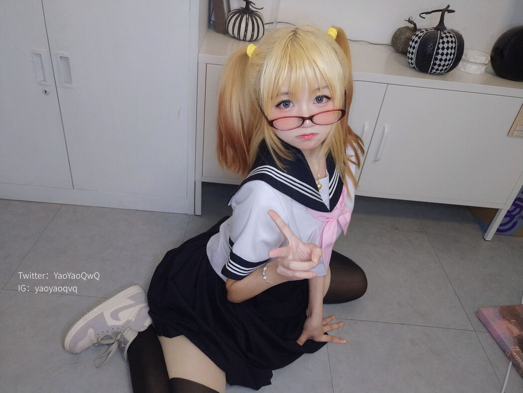 [Welfare COS] Cute girl Coser shakes music yoyo fantia January 22 member collection Jk series