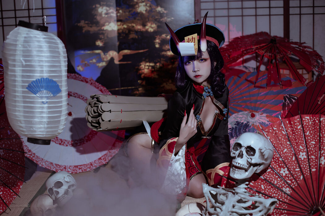 [Cosplay] Popular Coser Nizuo Nisa - fate wine swallow zombie boy