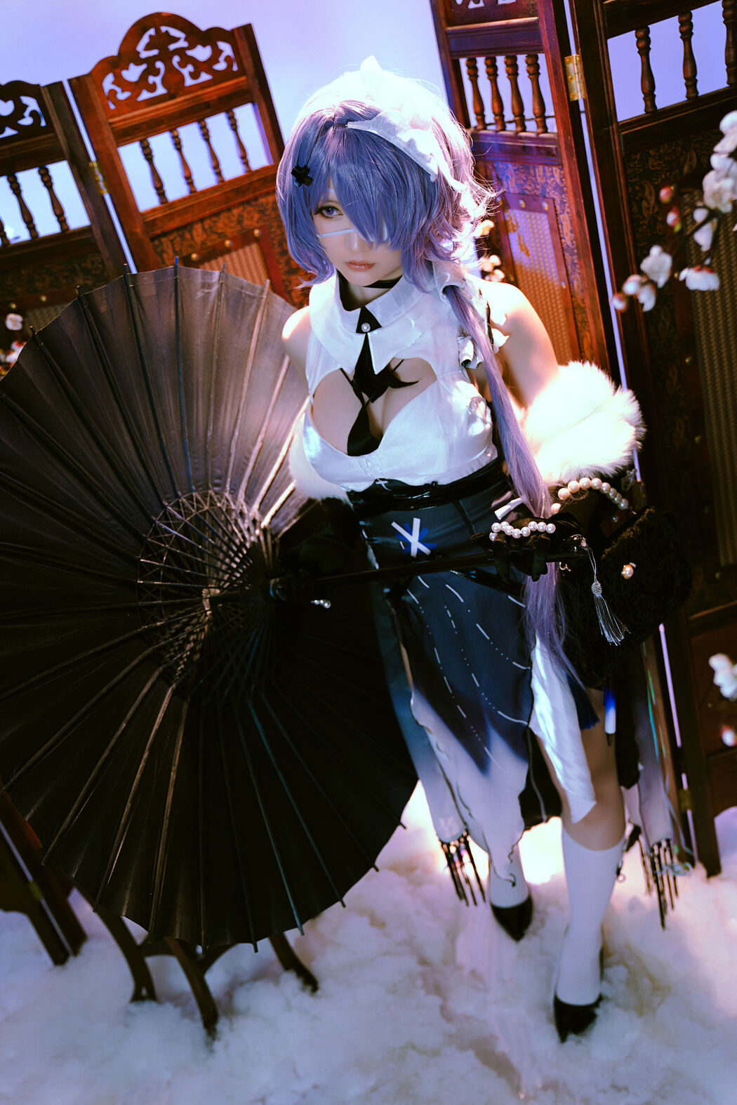[COS Welfare] Miss Coser Xingzhichi - Xu Yu, Lonely Cold