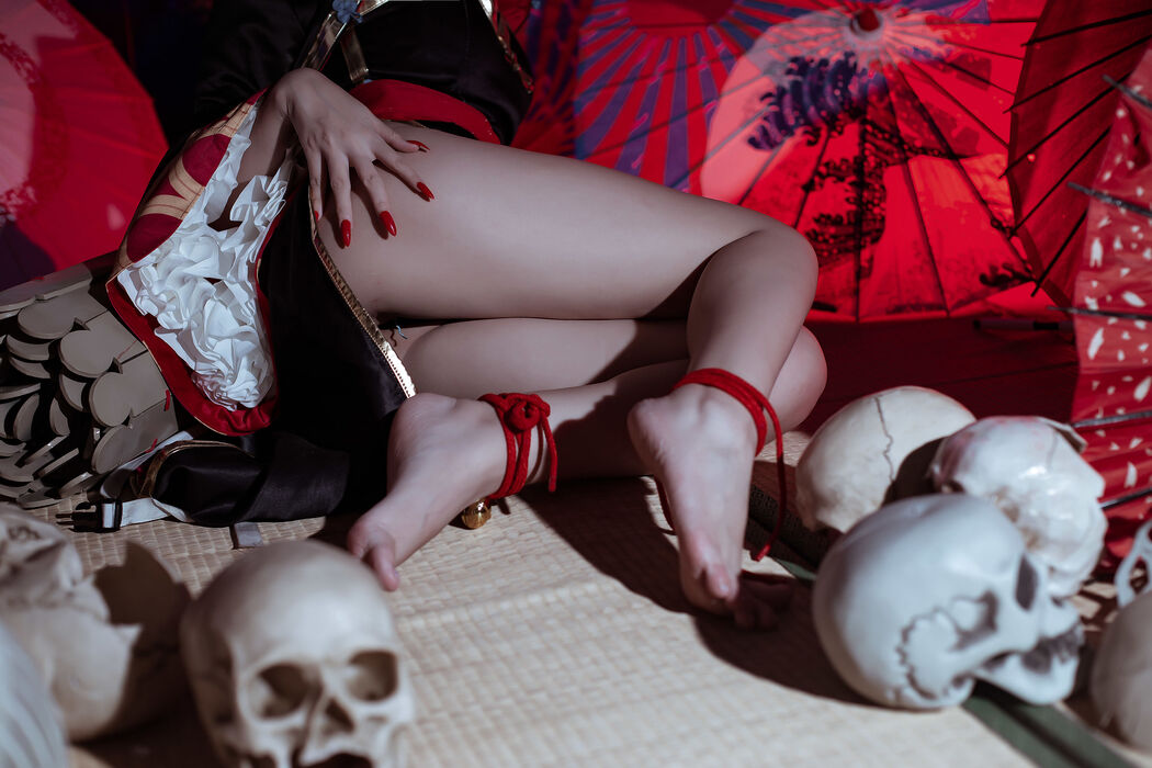 [Cosplay] Popular Coser Nizuo Nisa - fate wine swallow zombie boy