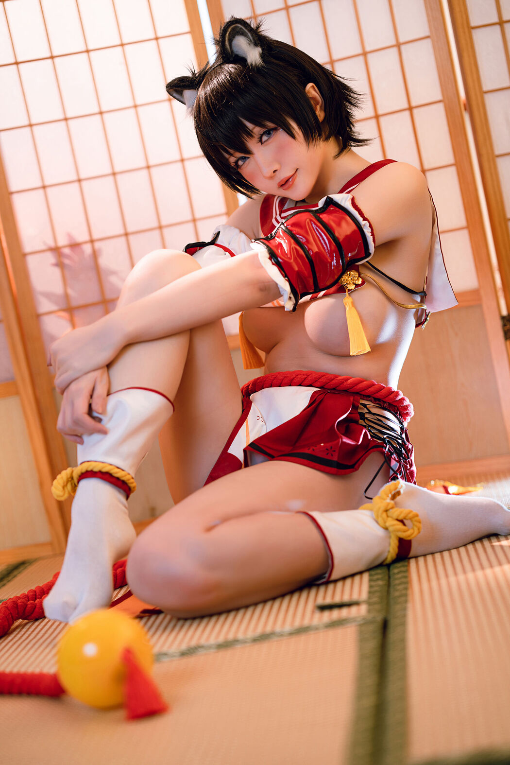 [COS Welfare] Miss Coser's Star Delay - Kasuga Tsubaki