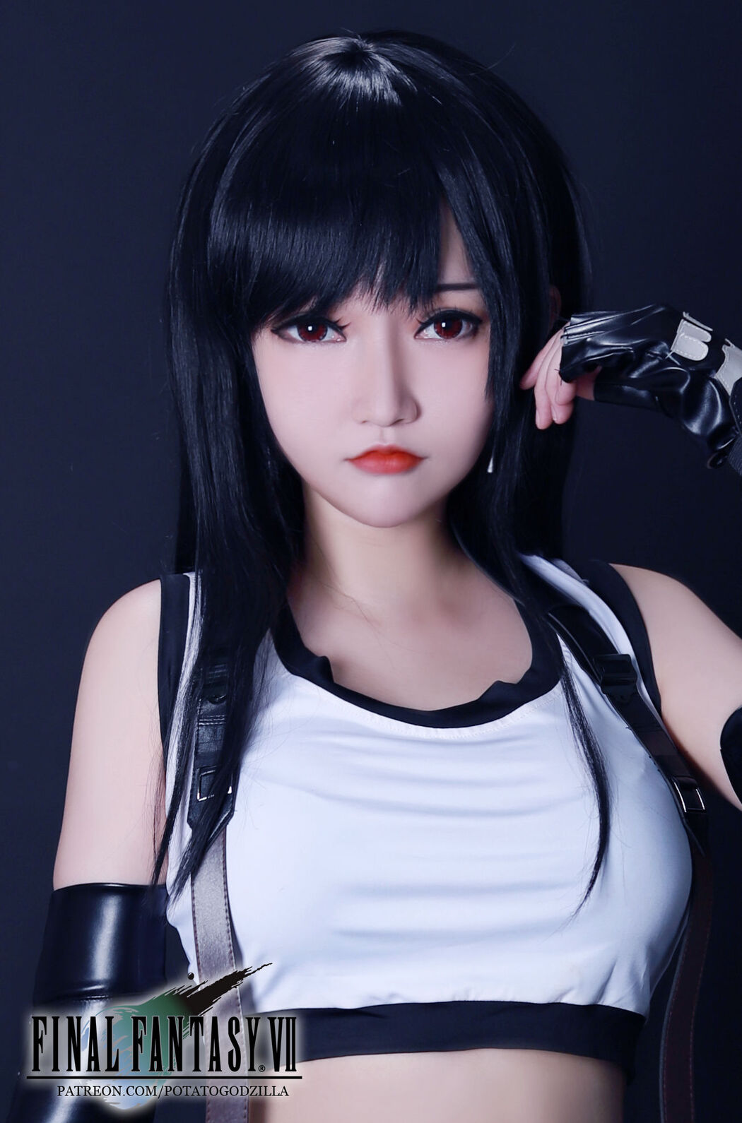 [COS Welfare] Miss Coser Potato Godzilla - Tifa
