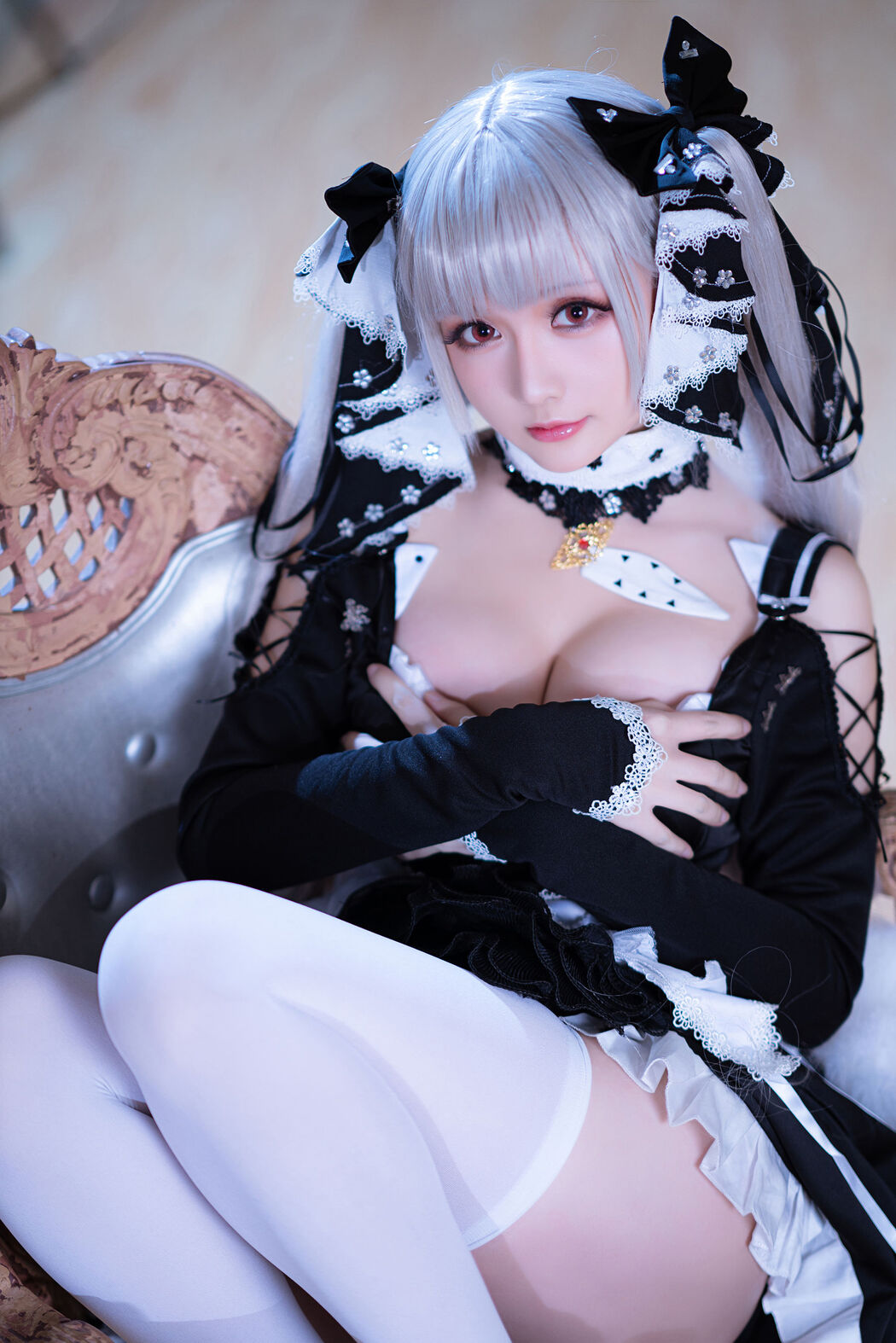 [COS Welfare] Miss Coser Xing Zhichi - R-Maid "Awesome"