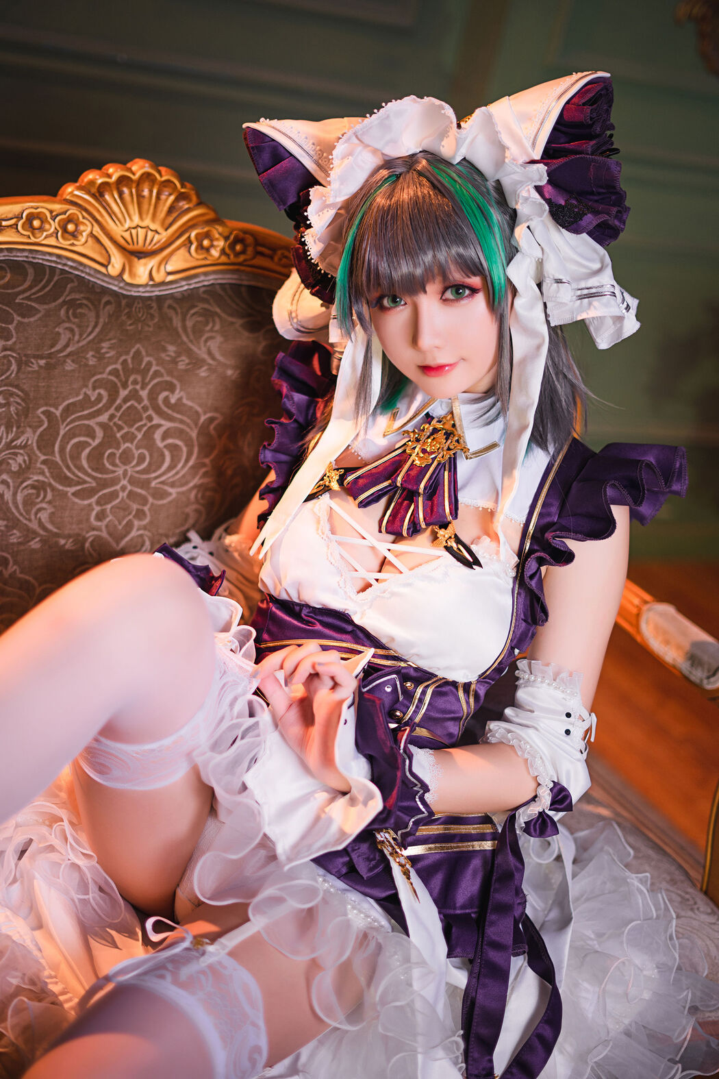 [COS Welfare] Miss Coser Xingzhichi - R-Maid "Cheshire"