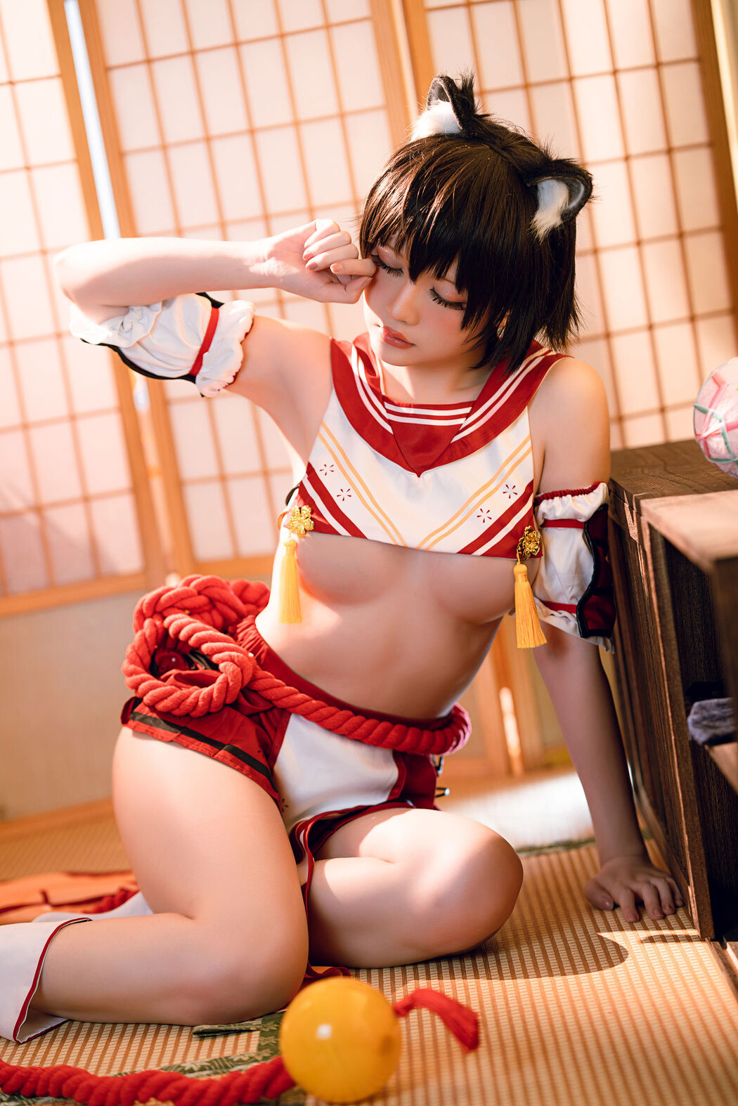 [COS Welfare] Miss Coser's Star Delay - Kasuga Tsubaki