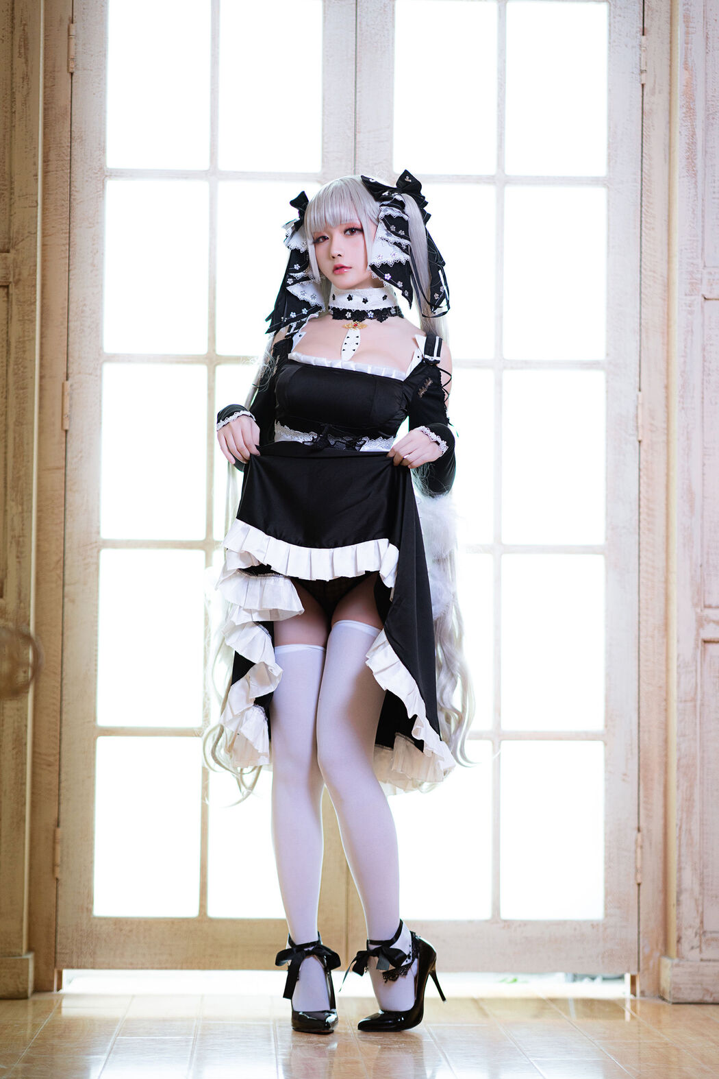[COS Welfare] Miss Coser Xing Zhichi - R-Maid "Awesome"