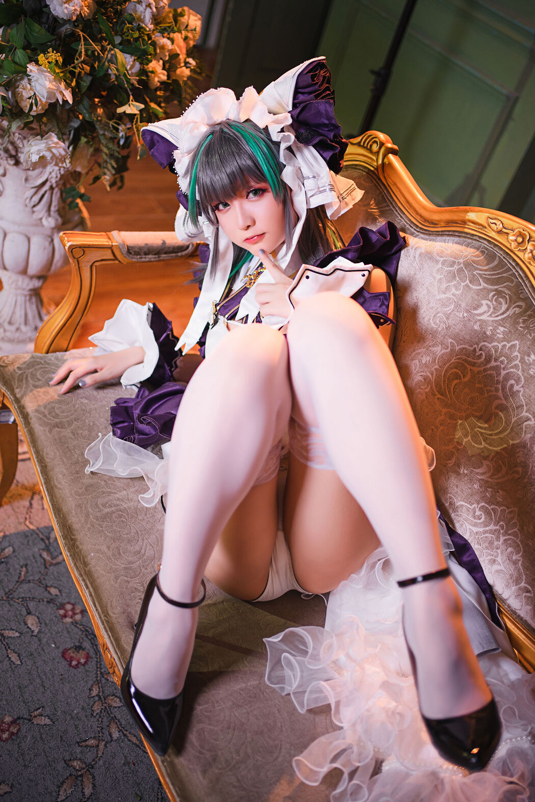 [COS Welfare] Miss Coser Xingzhichi - R-Maid "Cheshire"