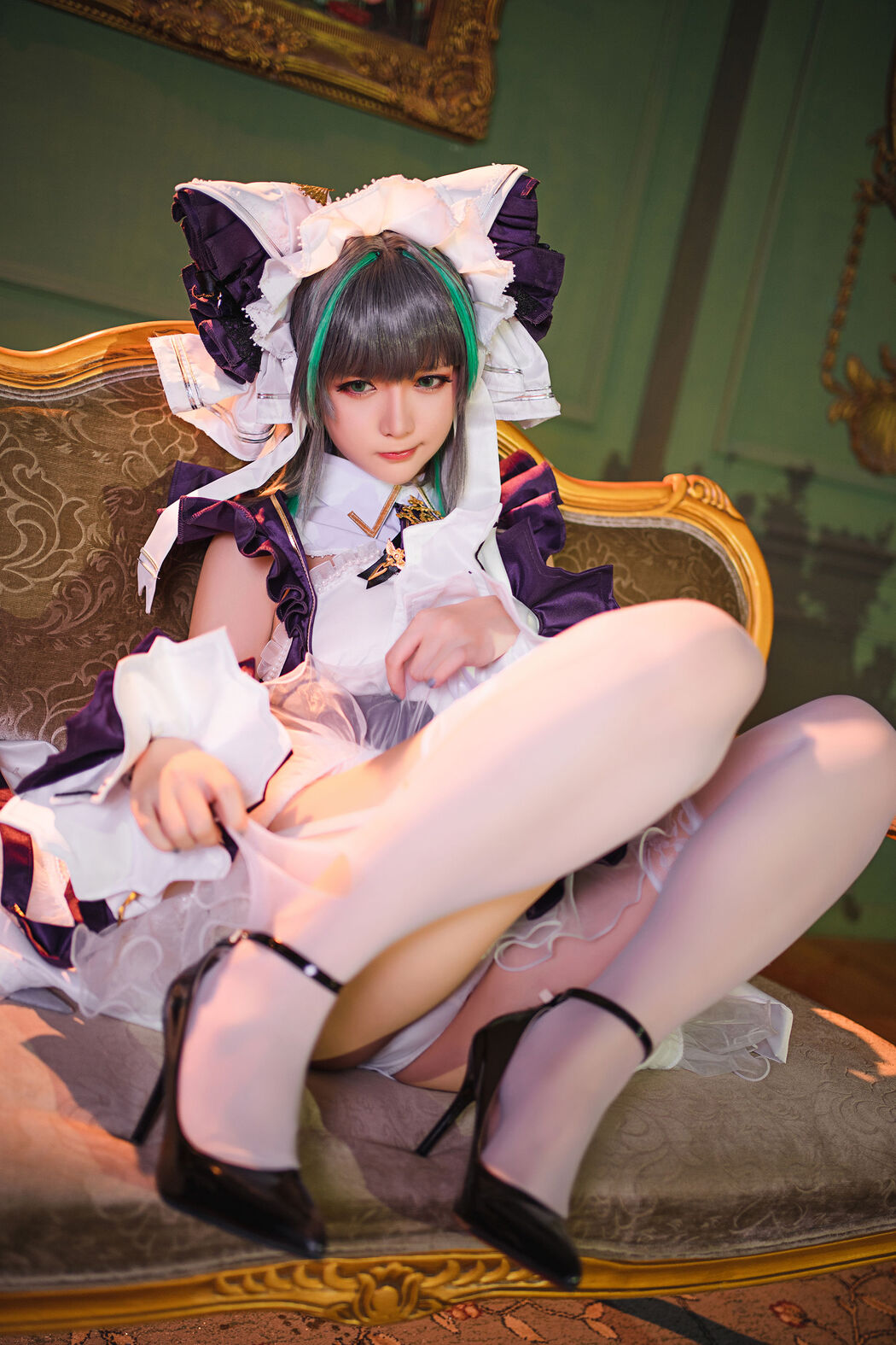 [COS Welfare] Miss Coser Xingzhichi - R-Maid "Cheshire"