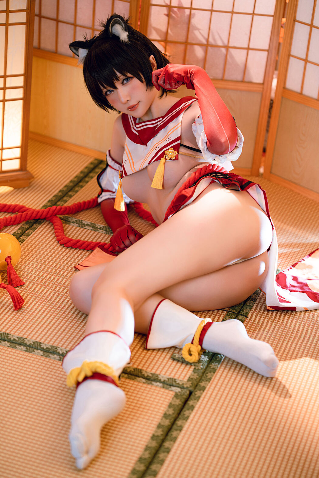 [COS Welfare] Miss Coser's Star Delay - Kasuga Tsubaki