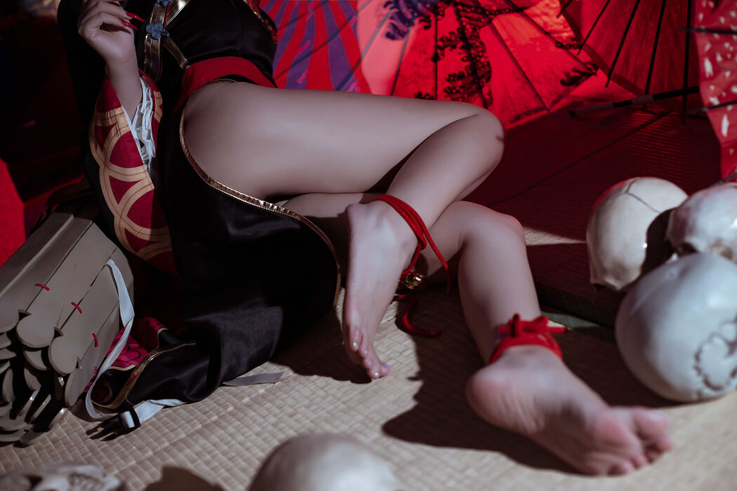 [Cosplay] Popular Coser Nizuo Nisa - fate wine swallow zombie boy Cover Photo