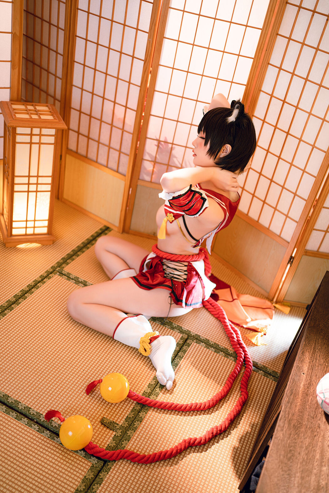 [COS Welfare] Miss Coser's Star Delay - Kasuga Tsubaki