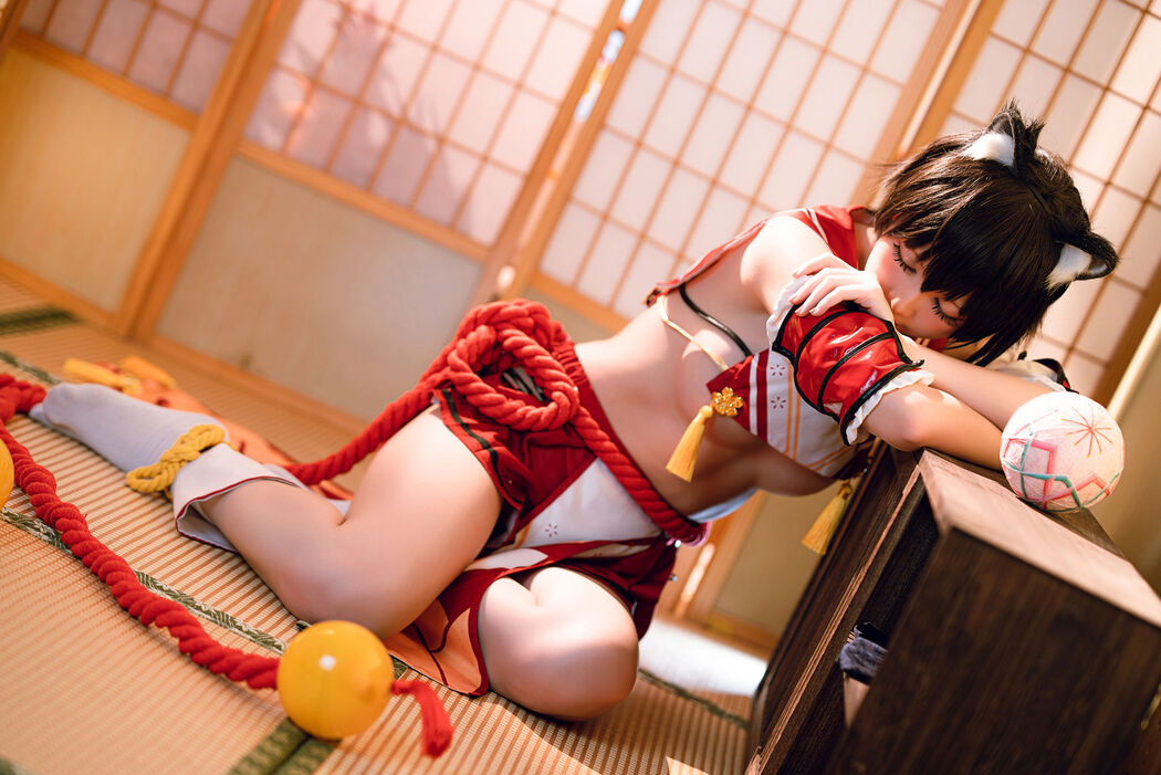 [COS Welfare] Miss Coser's Star Delay - Kasuga Tsubaki