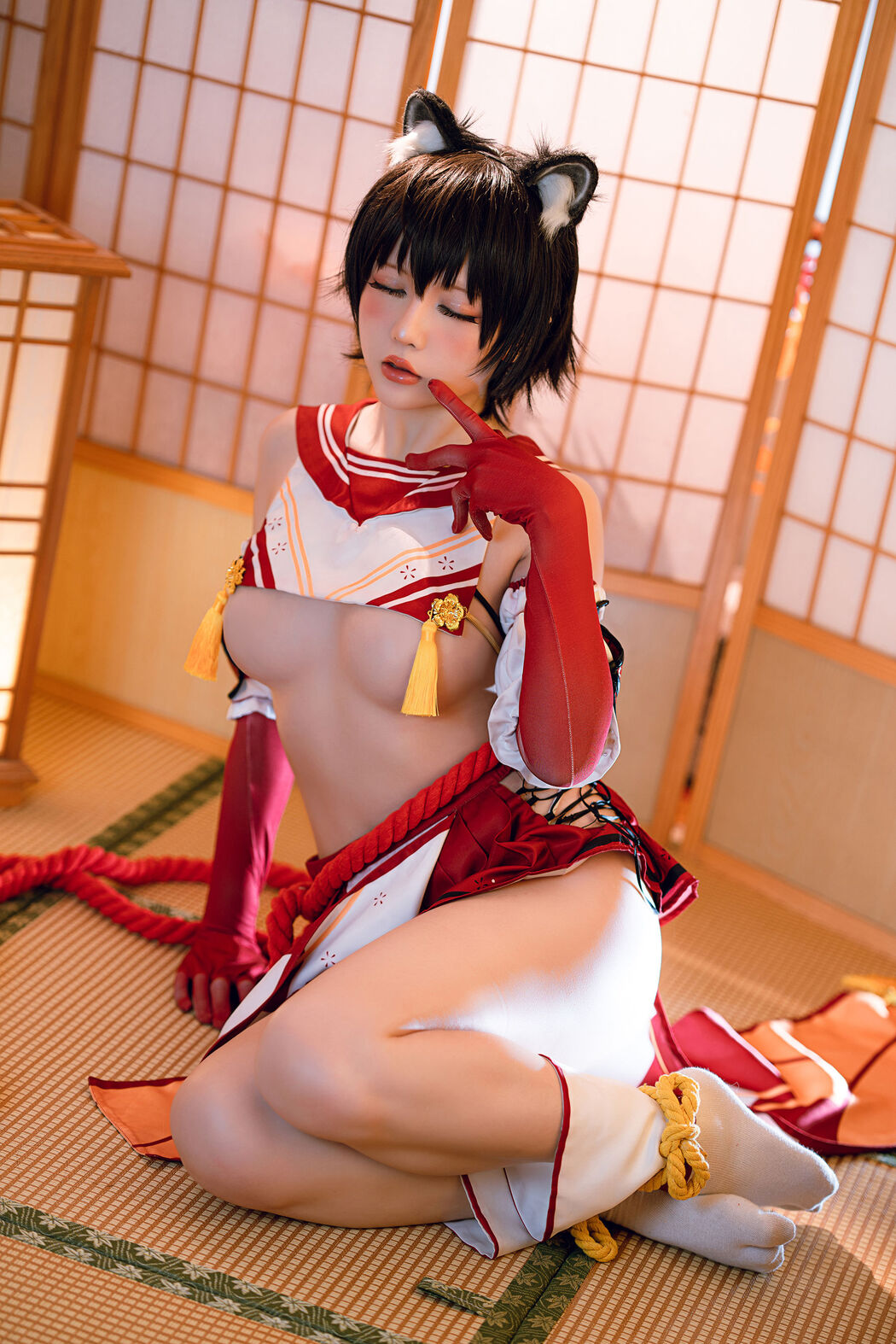 [COS Welfare] Miss Coser's Star Delay - Kasuga Tsubaki