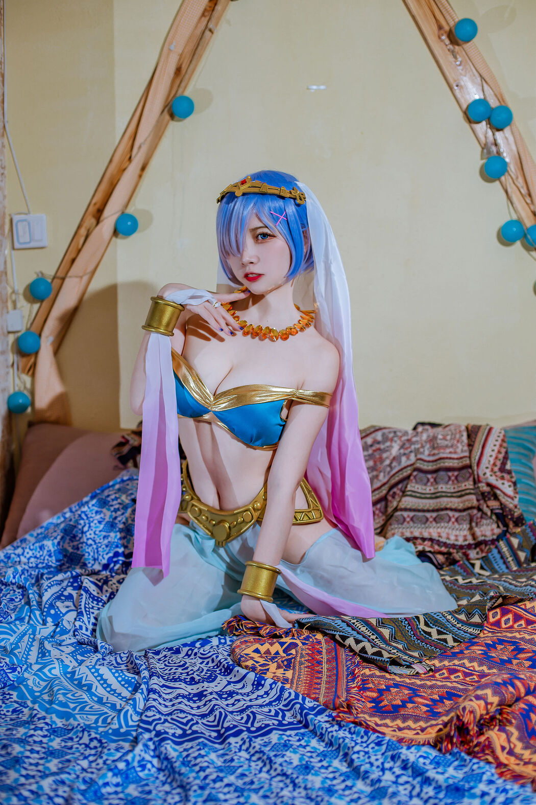 [Cosplay] Popular Coser Nizo Nisa - Rem Dancer