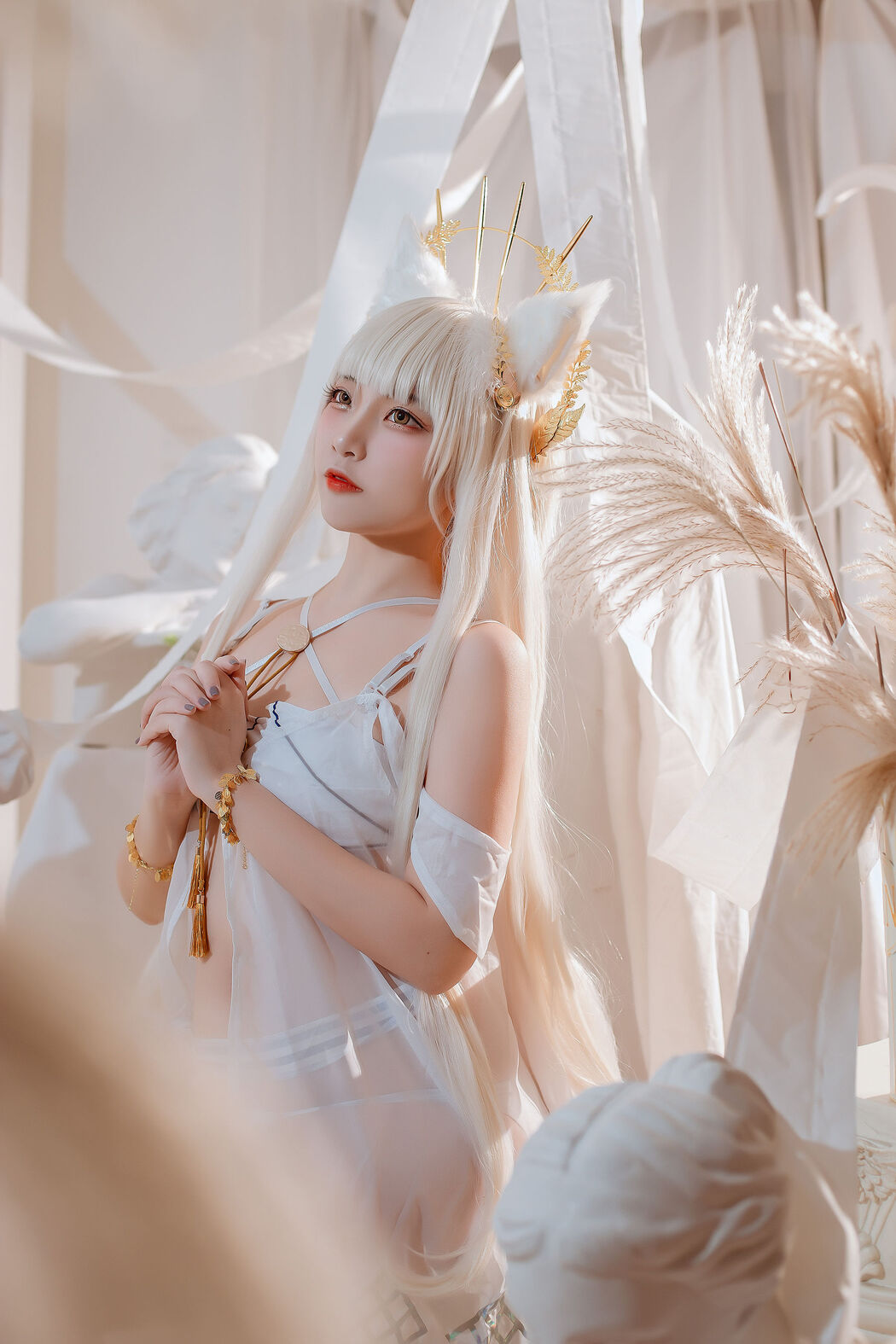 [COS Welfare] Popular Coser Nizo Nisa - Ark Platinum Swimsuit