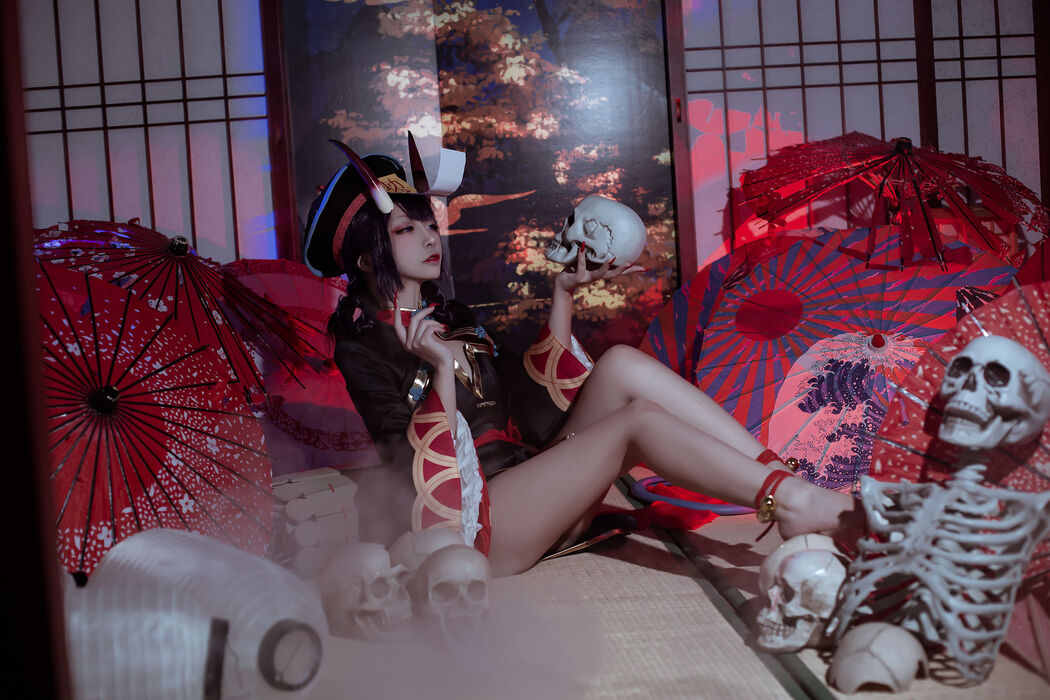 [Cosplay] Popular Coser Nizuo Nisa - fate wine swallow zombie boy