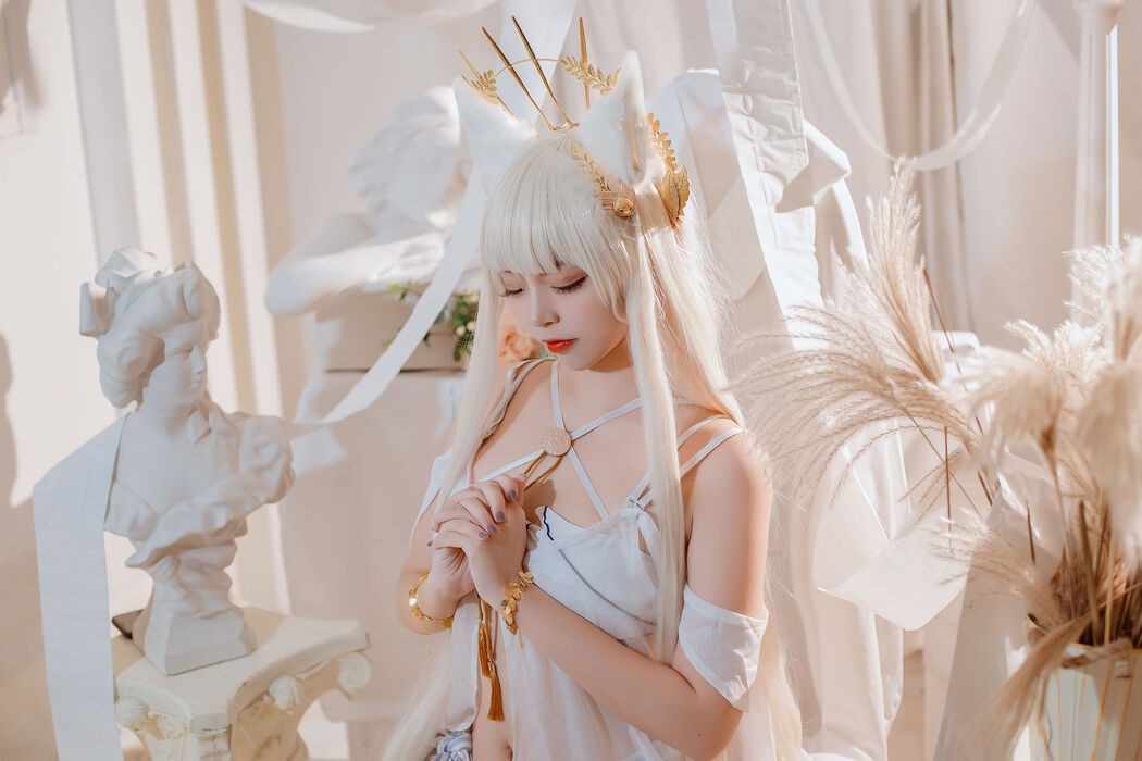 [COS Welfare] Popular Coser Nizo Nisa - Ark Platinum Swimsuit