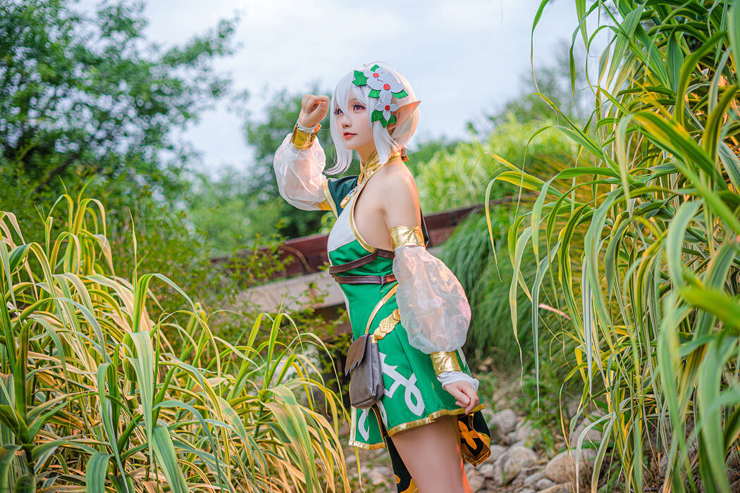 [COS Welfare] Miss Coser Xingzhichi - Secret Garden Cocolo