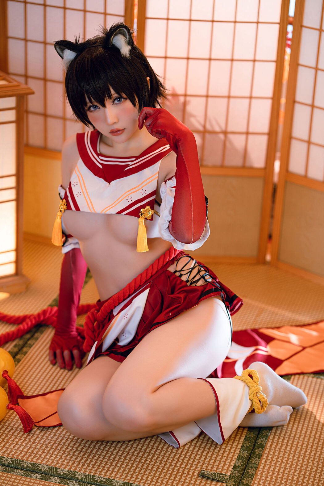 [COS Welfare] Miss Coser's Star Delay - Kasuga Tsubaki