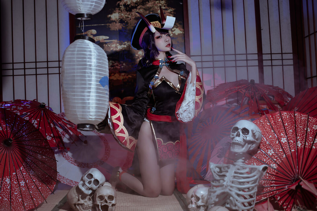 [Cosplay] Popular Coser Nizuo Nisa - fate wine swallow zombie boy