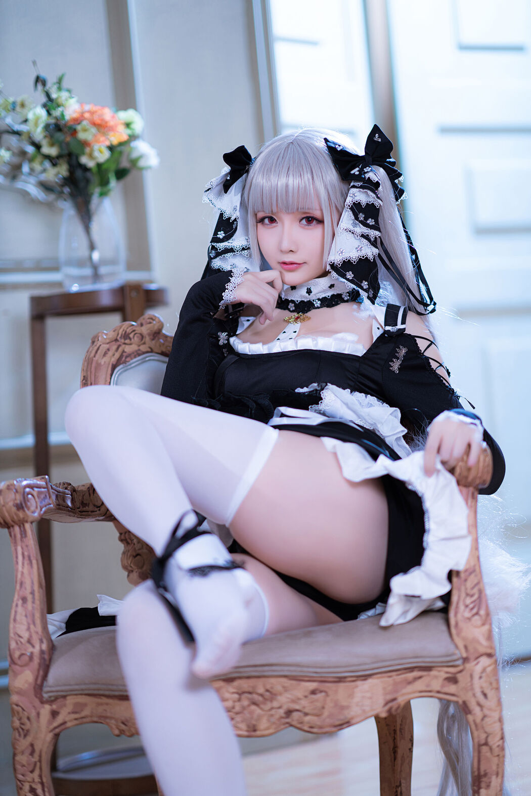 [COS Welfare] Miss Coser Xing Zhichi - R-Maid "Awesome"
