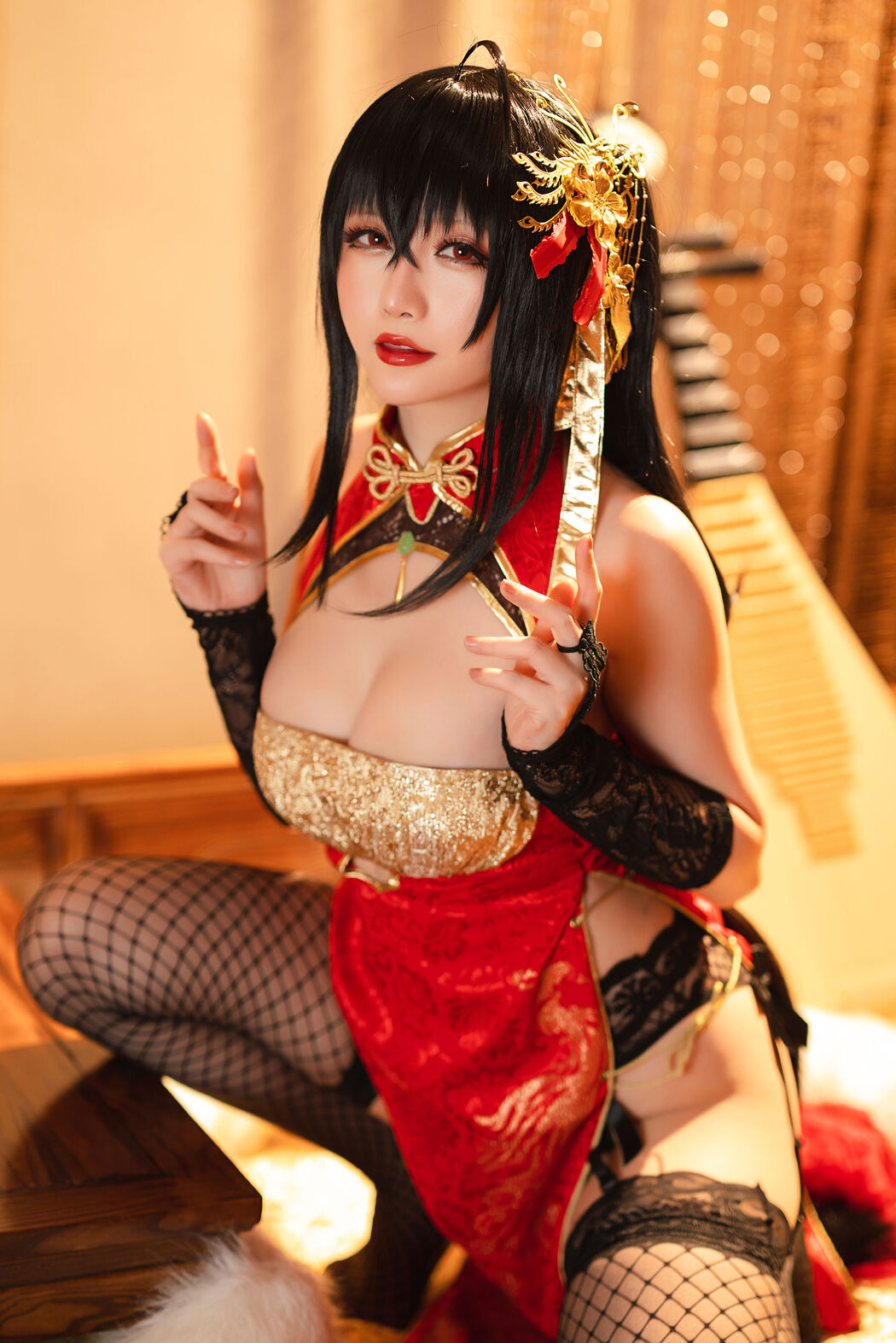 [COS Welfare] Miss Coser's Star Delay - Dafeng Fengming Chunxiao