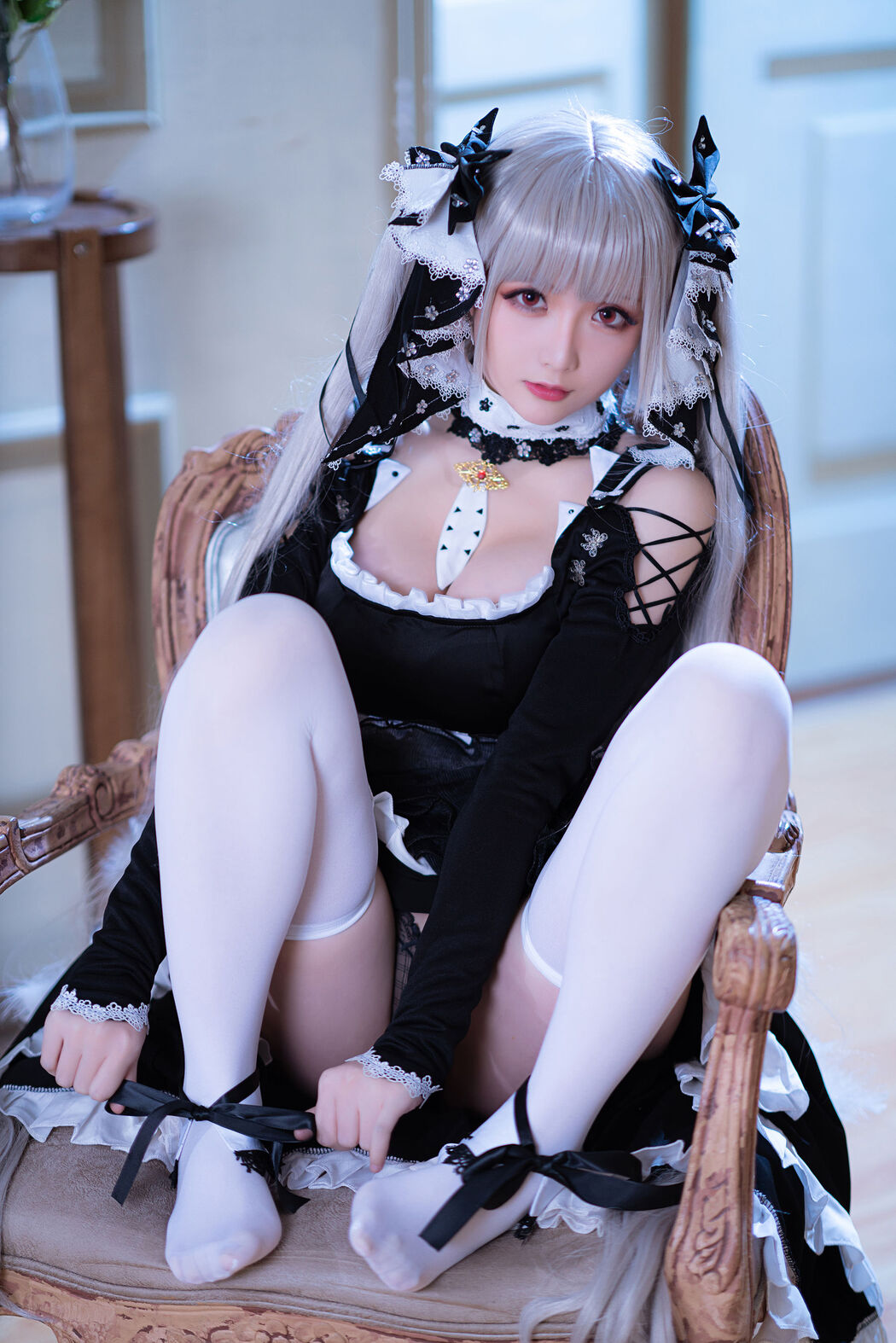 [COS Welfare] Miss Coser Xing Zhichi - R-Maid "Awesome" Cover Photo