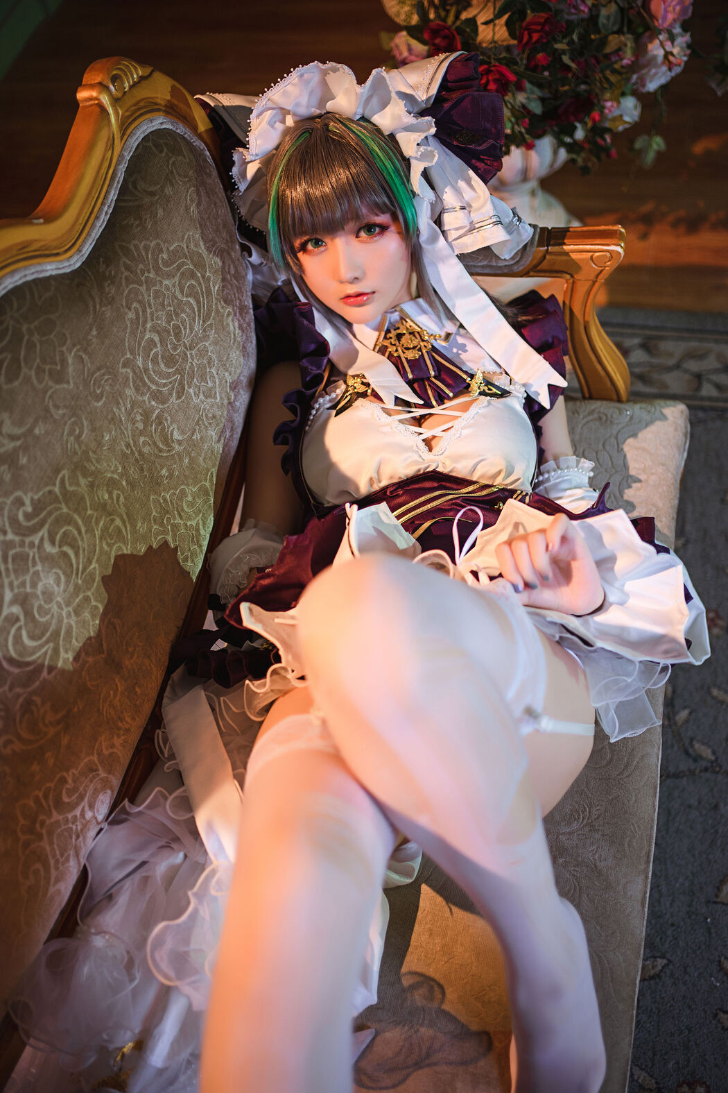 [COS Welfare] Miss Coser Xingzhichi - R-Maid "Cheshire"