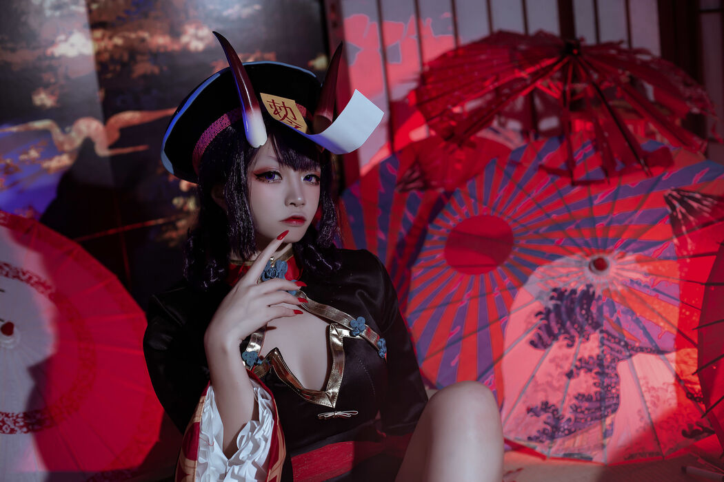 [Cosplay] Popular Coser Nizuo Nisa - fate wine swallow zombie boy