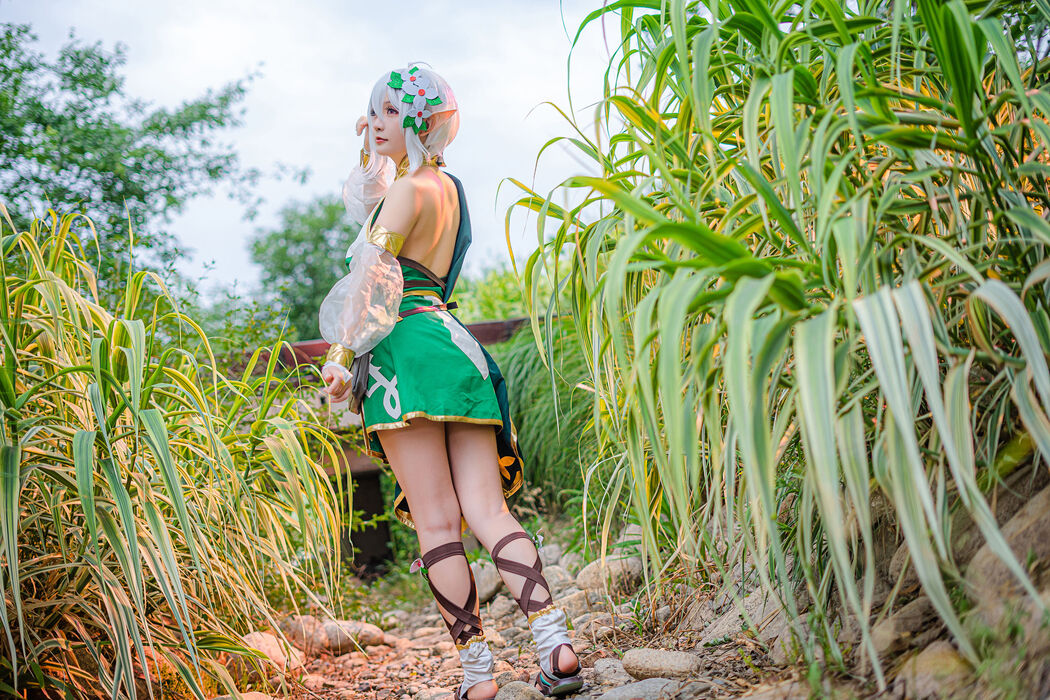 [COS Welfare] Miss Coser Xingzhichi - Secret Garden Cocolo