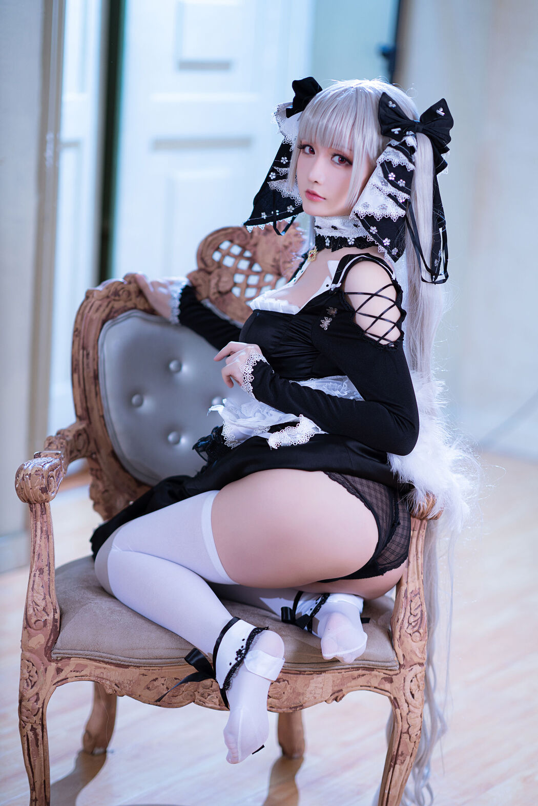 [COS Welfare] Miss Coser Xing Zhichi - R-Maid "Awesome"